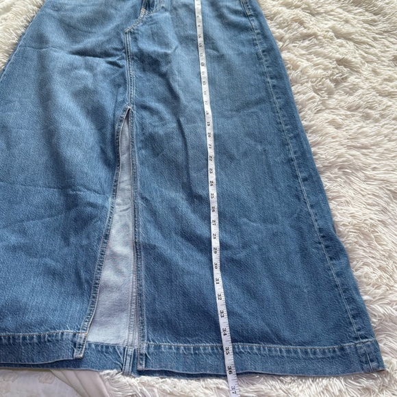 Gap Icon Maxi Skirt Size 29/8P - Picture 11 of 11